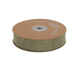 Stuha 2,5cmx20m zelená2710xp 23