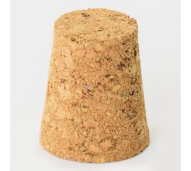 Zátka korková demižónová 35mm, 5 l