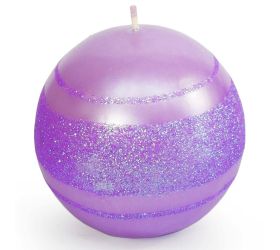 Briliant met.guľa 80 lila