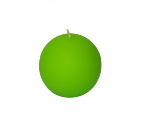 Guľa 80 lak.matná bl.zel