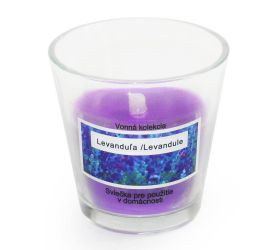 V4-číra v skle soj.vosk s paraf.levand.