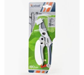 Nožnice záhrad., 180mm, max. prestrih pr.18mm