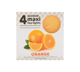 Čajové voňavé maxi/4 pomaranč