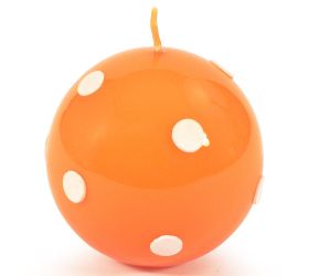 Bodky guľa 80 oranž