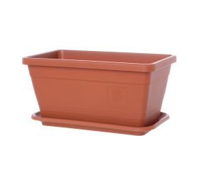 Hrantík+miska 20cm terakota