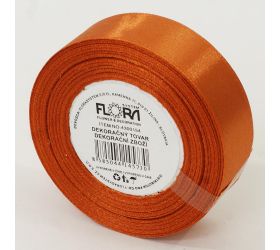 Saten stuha 20mm/15m farba 161 medená