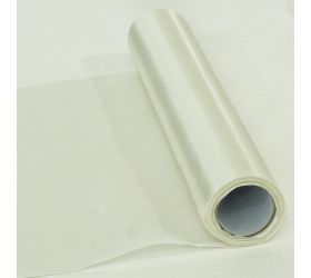 Saten rolka 32cmx6m farba 016 krémová bl.