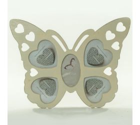 Fotorámik motýľ na 5 foto