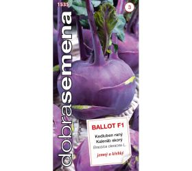 Kaleráb skorý modrý ballot f1 40s