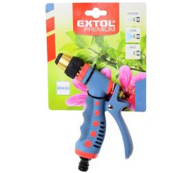 Pevnácenapostrekovač záhr.mosadz. pogum. rukoväť