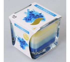 Voň.v skle trikolóra antitabak /snk80-69/ 170gr