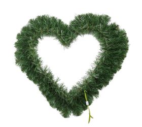 Veniec srdce s otvorom malé 52x42cm