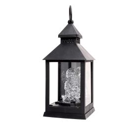 Led lucerna s anjelom čierna 8/18/yze/black