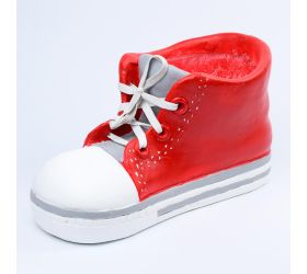 Obal topánka mgo červená 37x17x19cm