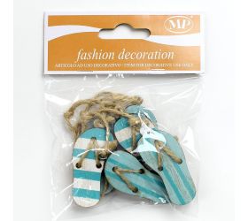 Žabky záves mix3 s/3 2,5cmx5