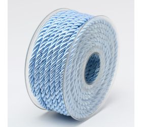 Šnúrka  5mmx15m sv modrá