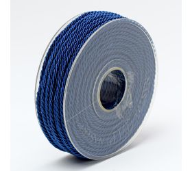 Šnúrka  2,5mmx30m modrá