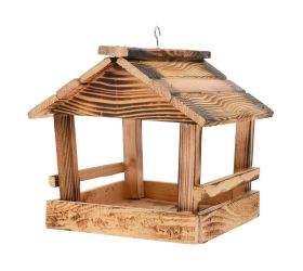 Krmítko drevo v26x30xh26cm opalov.