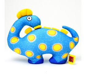 Dinosaurus modrý,vankúšik antistres
