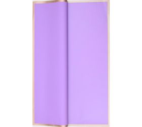 Fólia bal.papier s/20 fialová zl.lem 60x60cm