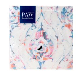 Sdl126300 servítky tie-dye ornament 3vrs/33x33cm 20ks