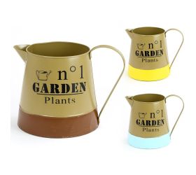 Obal na kvety kov mix 3f 14*19h