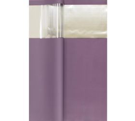 Fólia bal.papier s/20 priesvitný sl. ružová 60x60cm