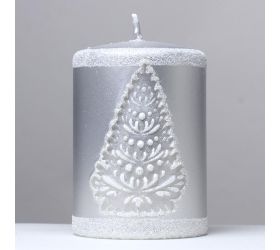 Valec stromček 7x10 sivý