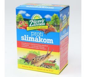 Zdravá záhrada - proti slimákom 350g ferranish
