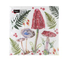 199404 servítky 33x33cm in the forest