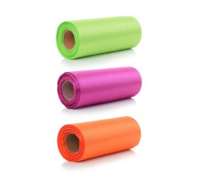 Super cena satén rolka far mix 12cmx10y novinka