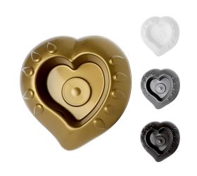 Miska srdce 24x24x7cm