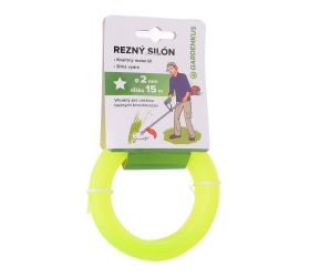 Silón rezný hviezda 2,0mm/15m