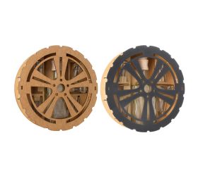 795 koleso drevo+sklo pr.29cm