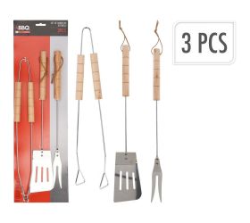Náradie na gril s/3 bbq c83500210