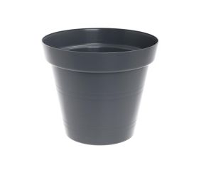 Kvetináč 23cm antracit