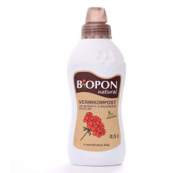 Bopon - natural vermikompost balkón.kvety 0,5l