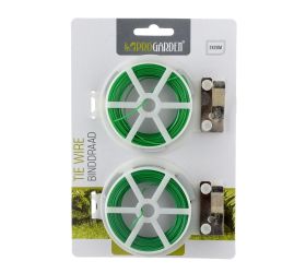 C22954580 viazací drôt kovový 2ks 20m