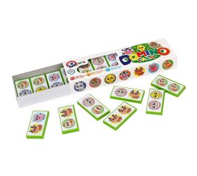 Domino zvieratká farma v krabičke