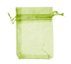 Hy-3405 organz. vrecko  jabl zelená 9x12cm