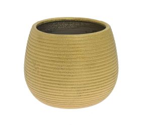 Obal keramika 19x19x15cm zlatý