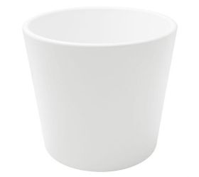 Obal keramika v25cm/pr.28cm biely