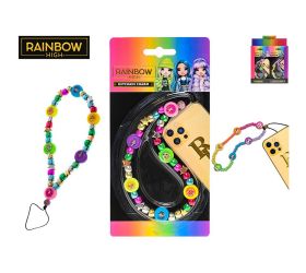 Prívesok na telefón s korálkami