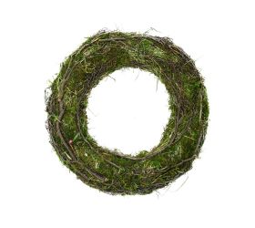 Veniec prútie mach 25x6cm