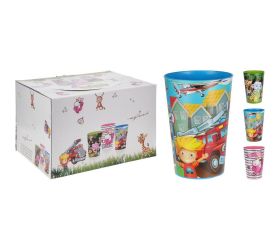 Hrnček 340ml detský pp 3ass