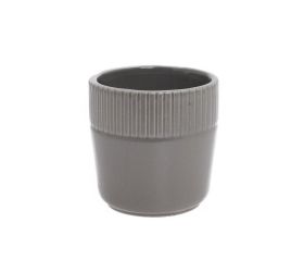 Obal keramika 9x9x9cm šedá