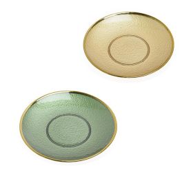 Tanier sklo priem. 20,5cm mix f