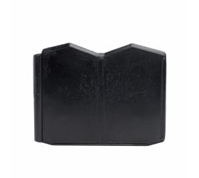 Obruba zatĺkacia čierna 12x15