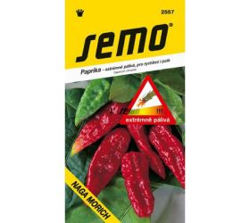 Paprika ročná naga morich - extrémne ostrá 15s.