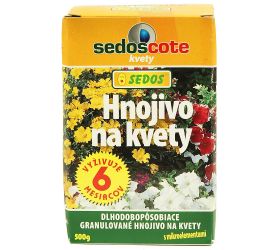 Sedoscote - kvety 6m 500g